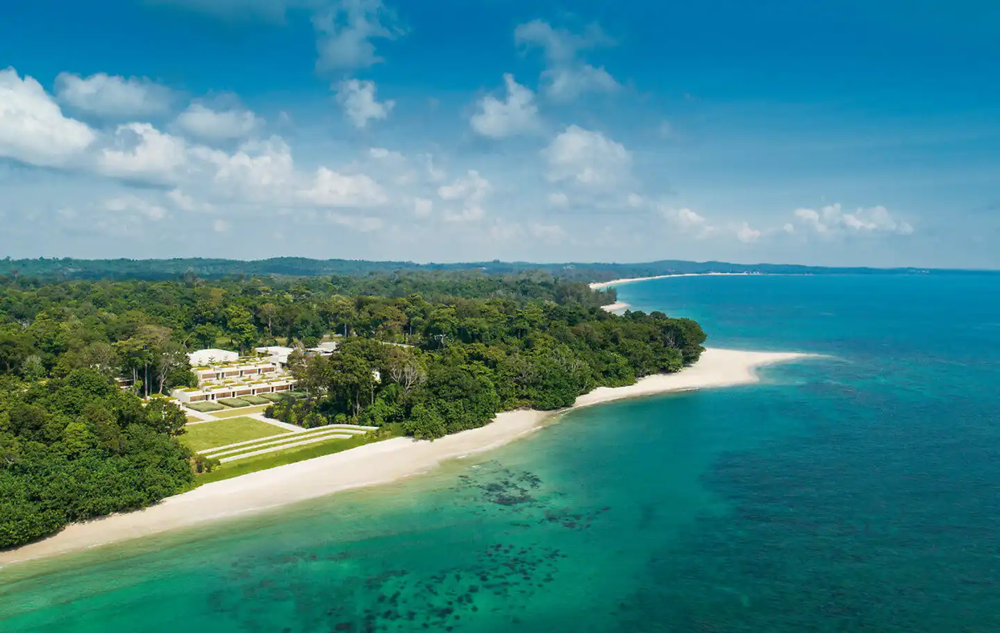 One&Only Desaru Coast Landschaft
