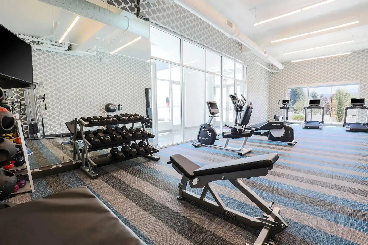 Aloft Reno-Tahoe International Airport Sport und Entertainment