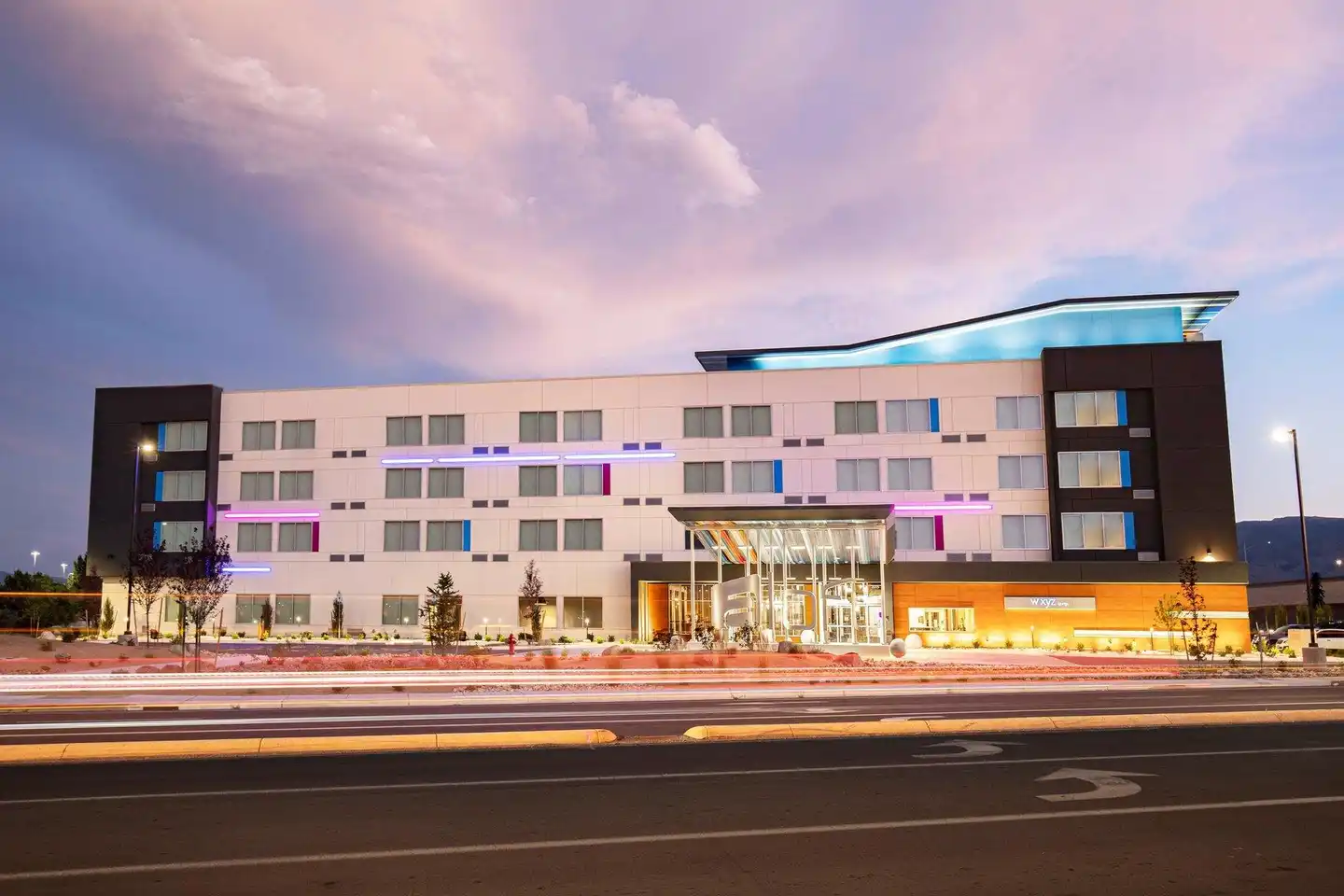 Aloft Reno-Tahoe International Airport Aussenansicht