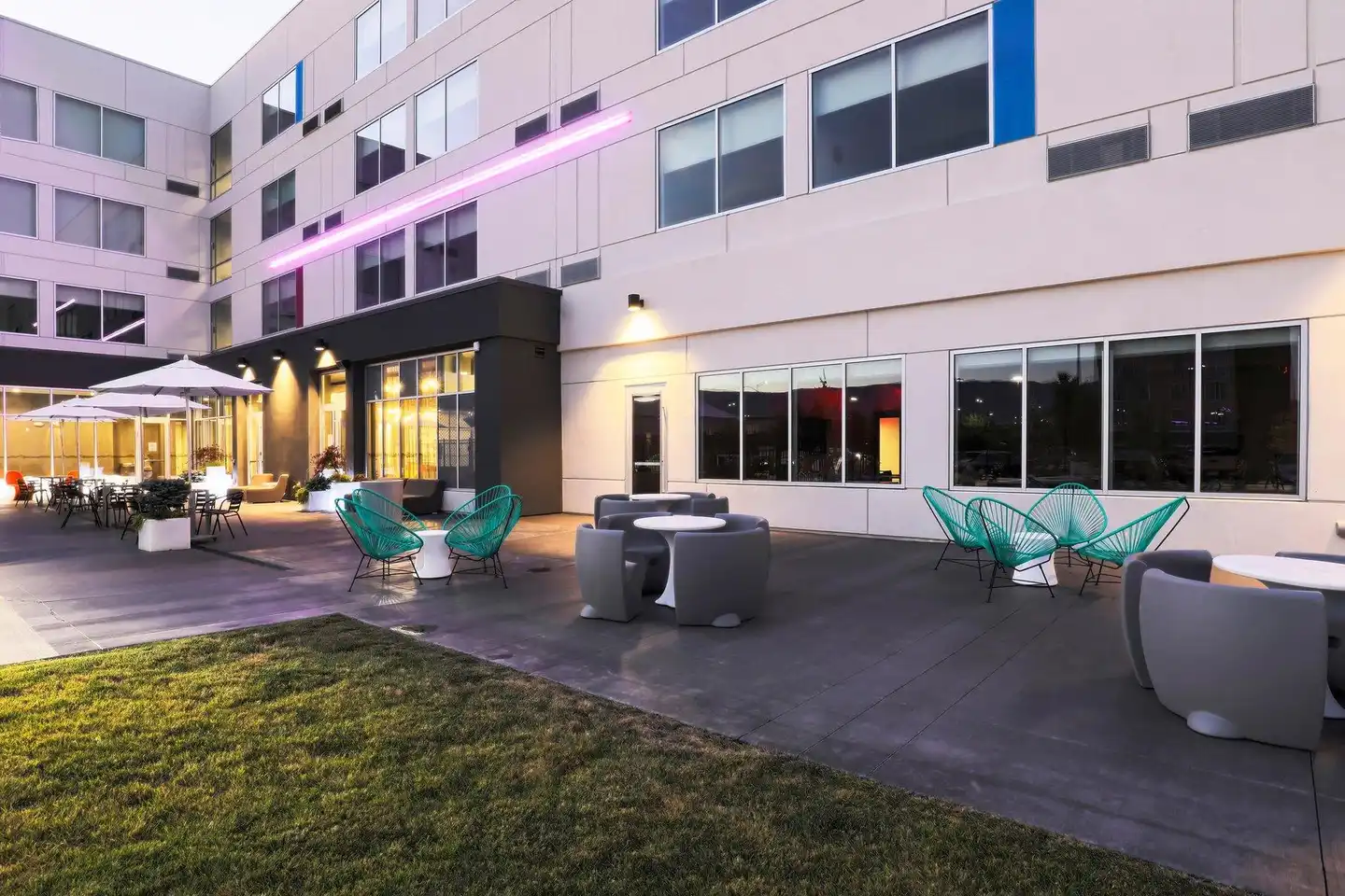 Aloft Reno-Tahoe International Airport Aussenansicht