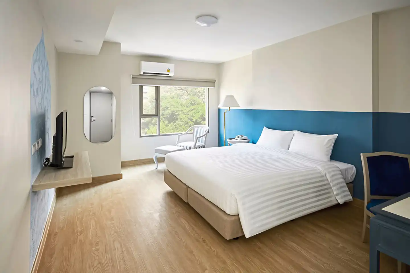 56 Surawong Hotel Bangkok Wohnbeispiel