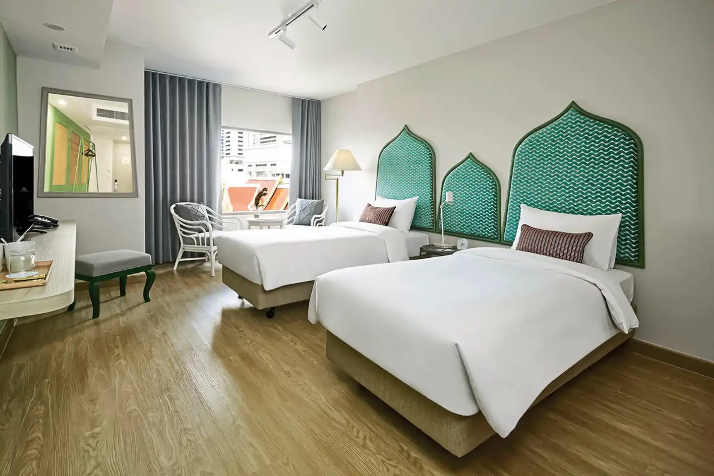 56 Surawong Hotel Bangkok Wohnbeispiel