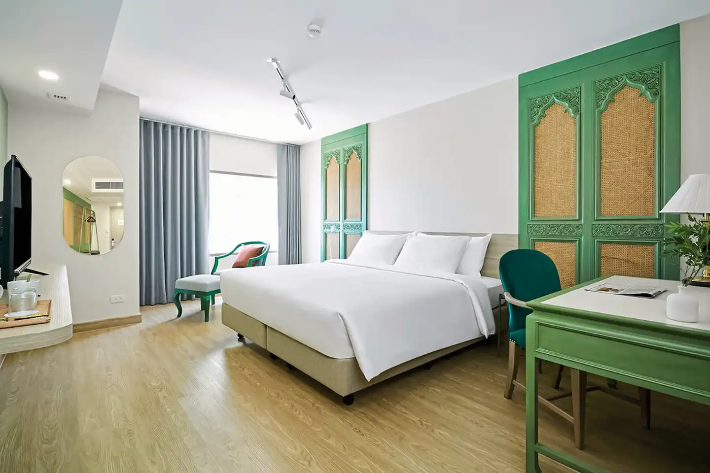 56 Surawong Hotel Bangkok Wohnbeispiel