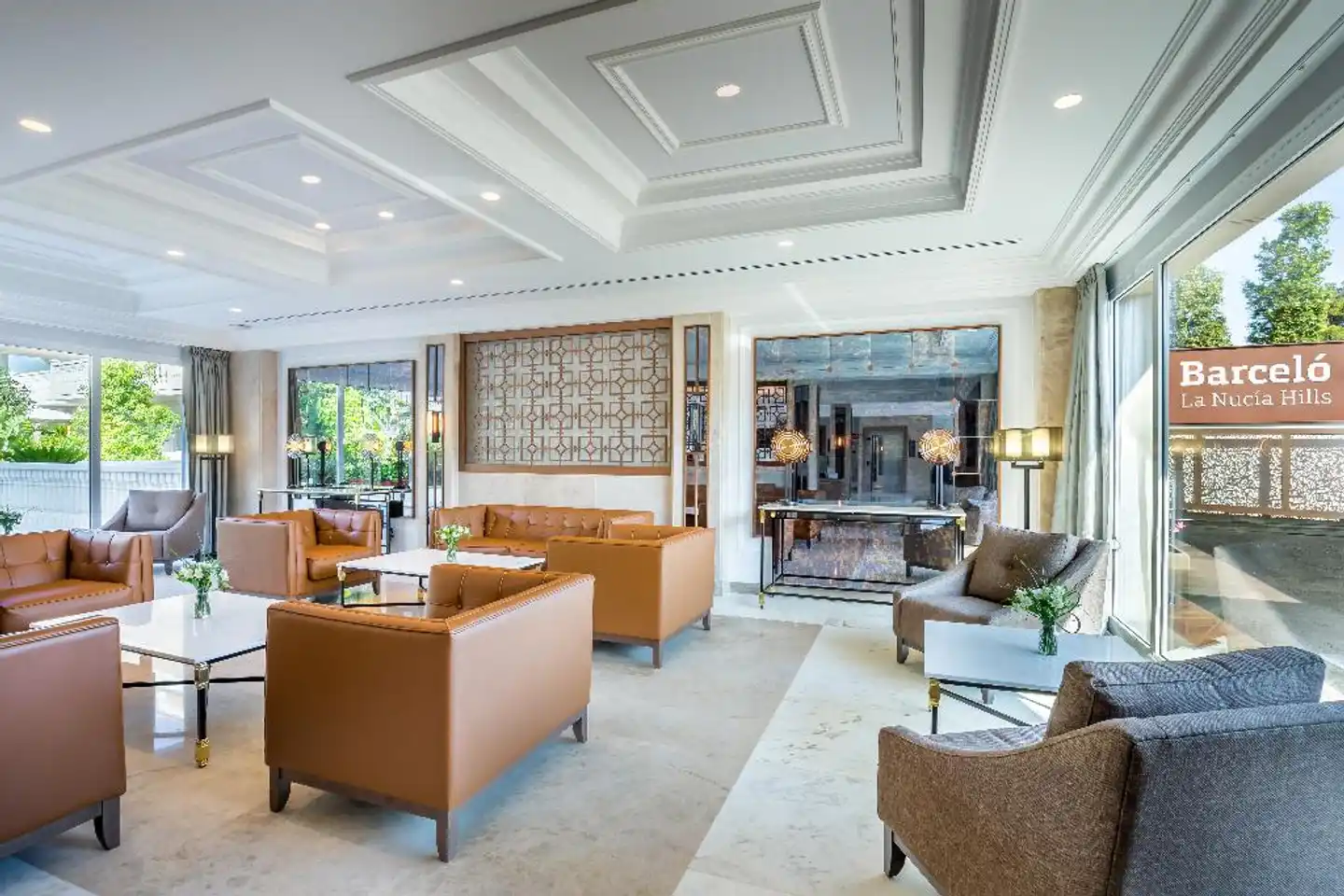 Barcelo La Nucía Hills Lobby
