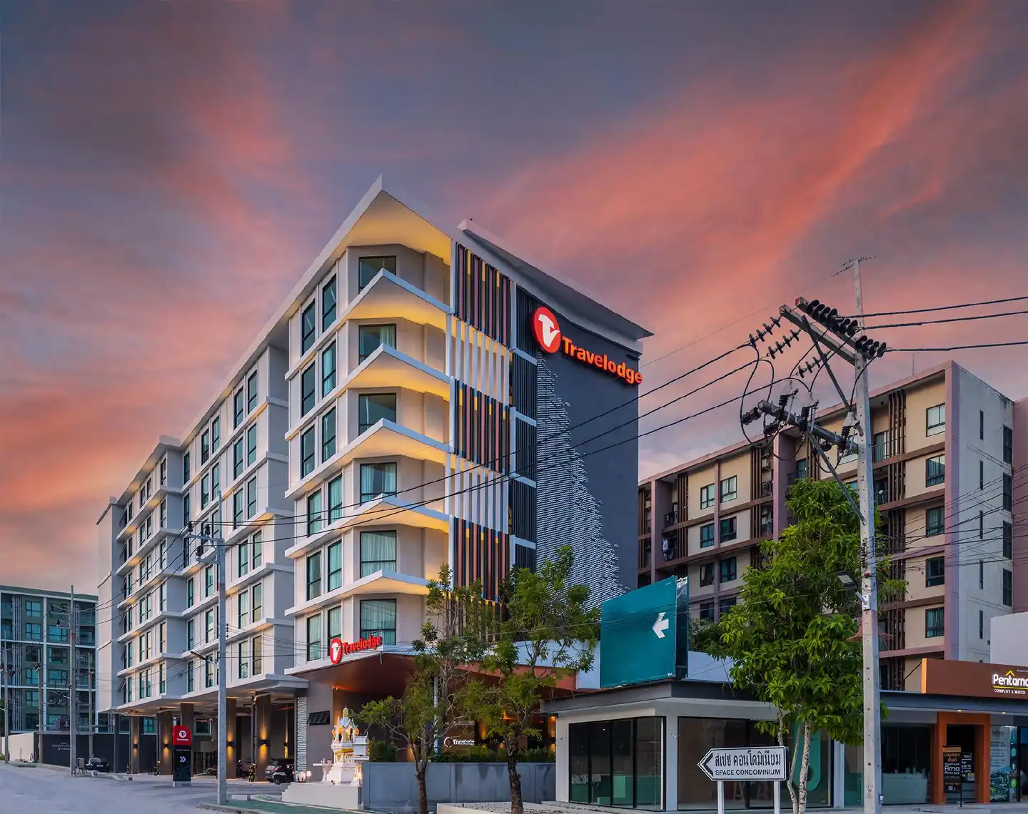 TRAVELODGE PHUKET TOWN Aussenansicht