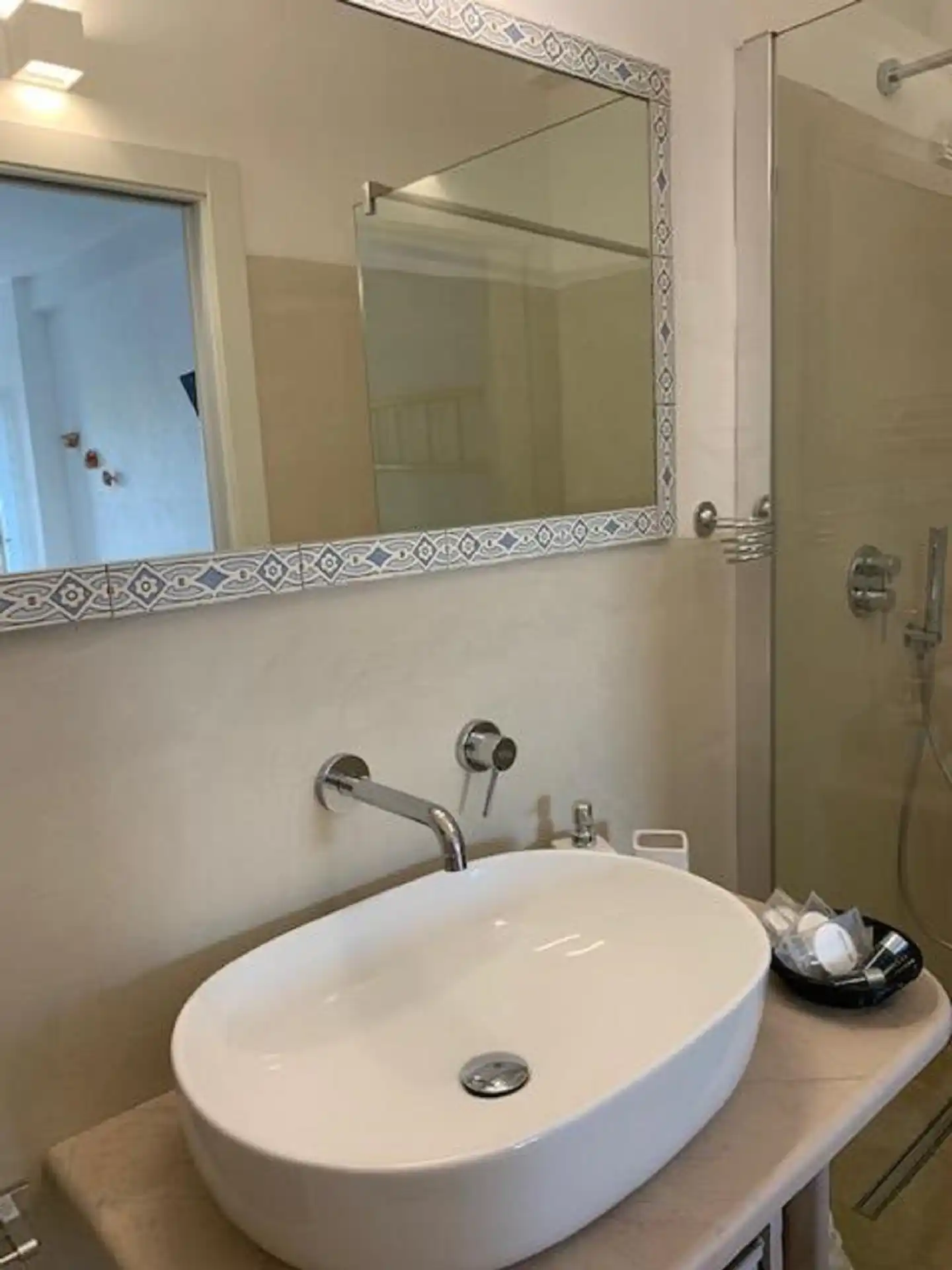 Feudi Mandolivo Badezimmer