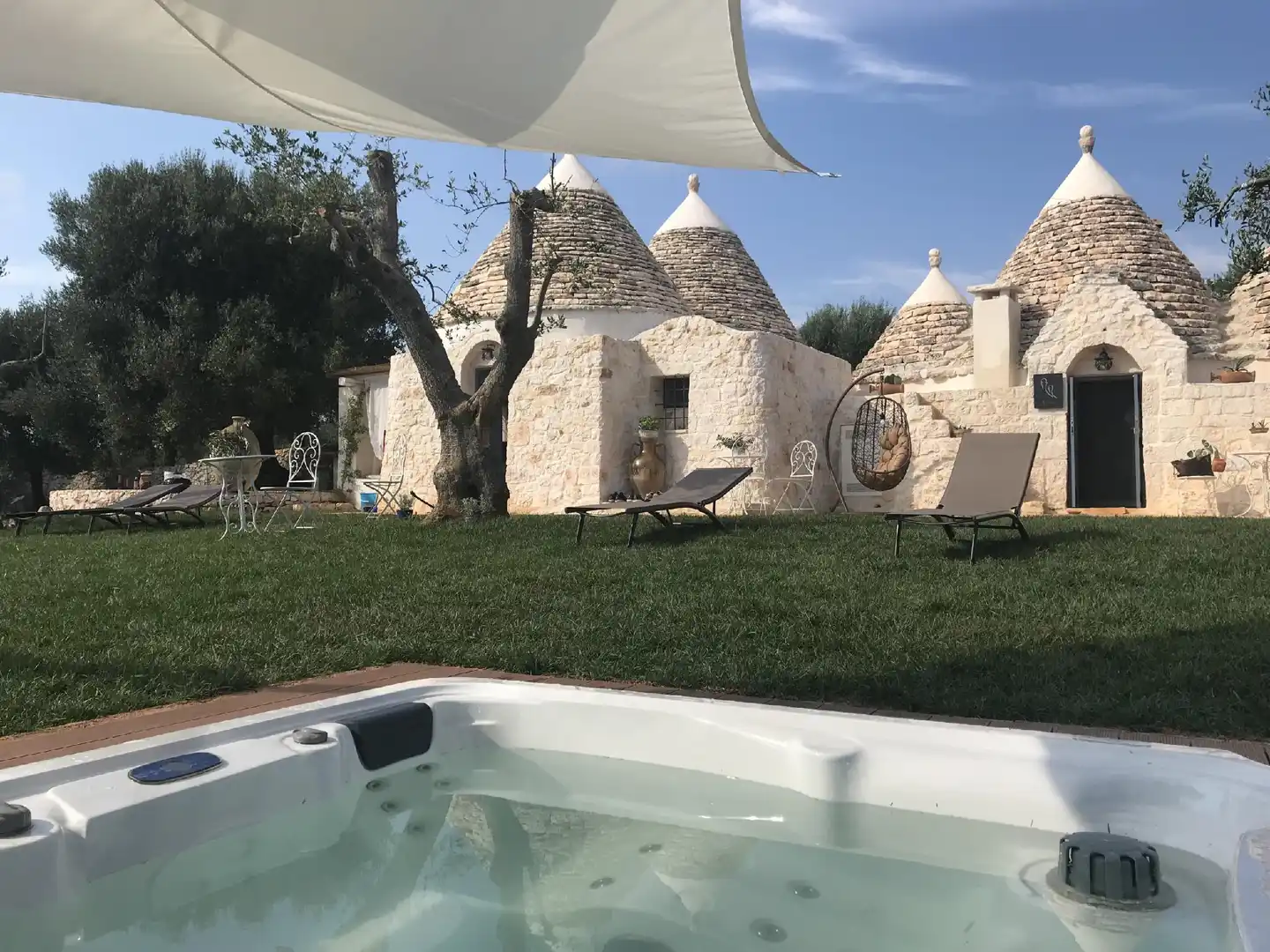 Feudi Mandolivo Badezimmer