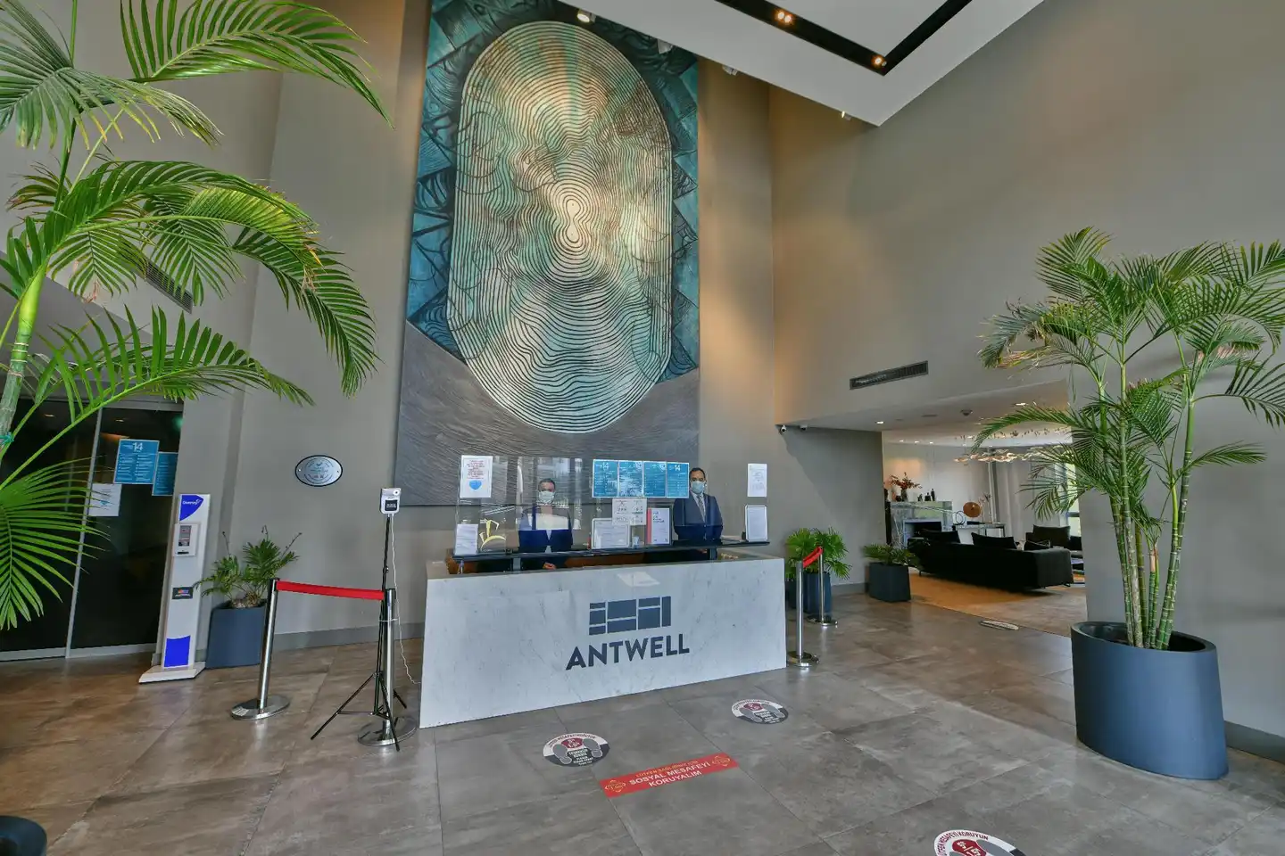 Antwell Suites & Residence Lobby