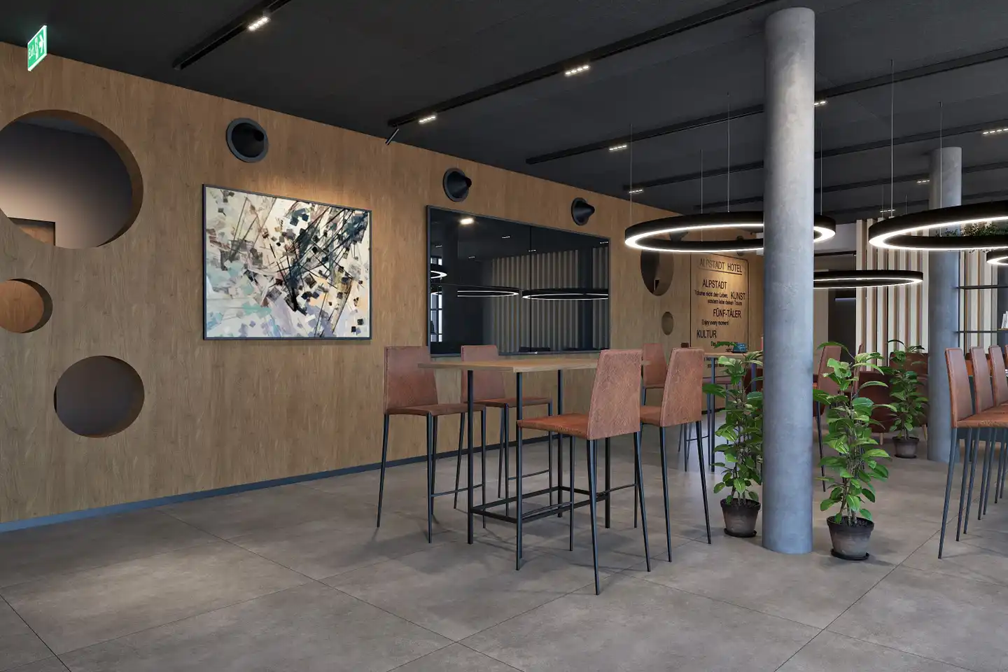 Alpstadt Lifestyle Hotel Bar
