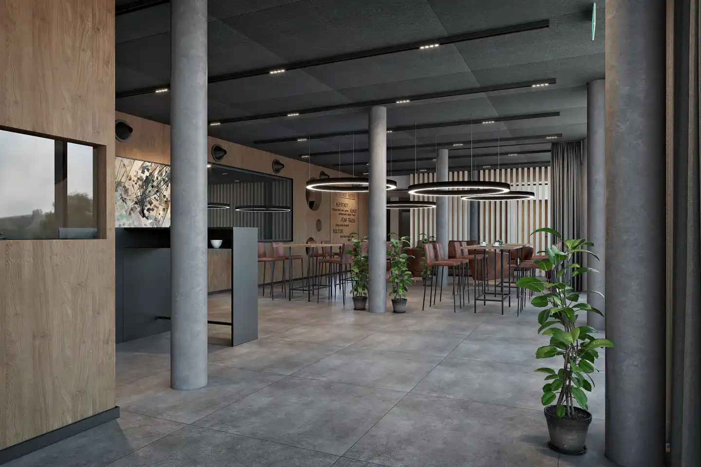 Alpstadt Lifestyle Hotel Lobby
