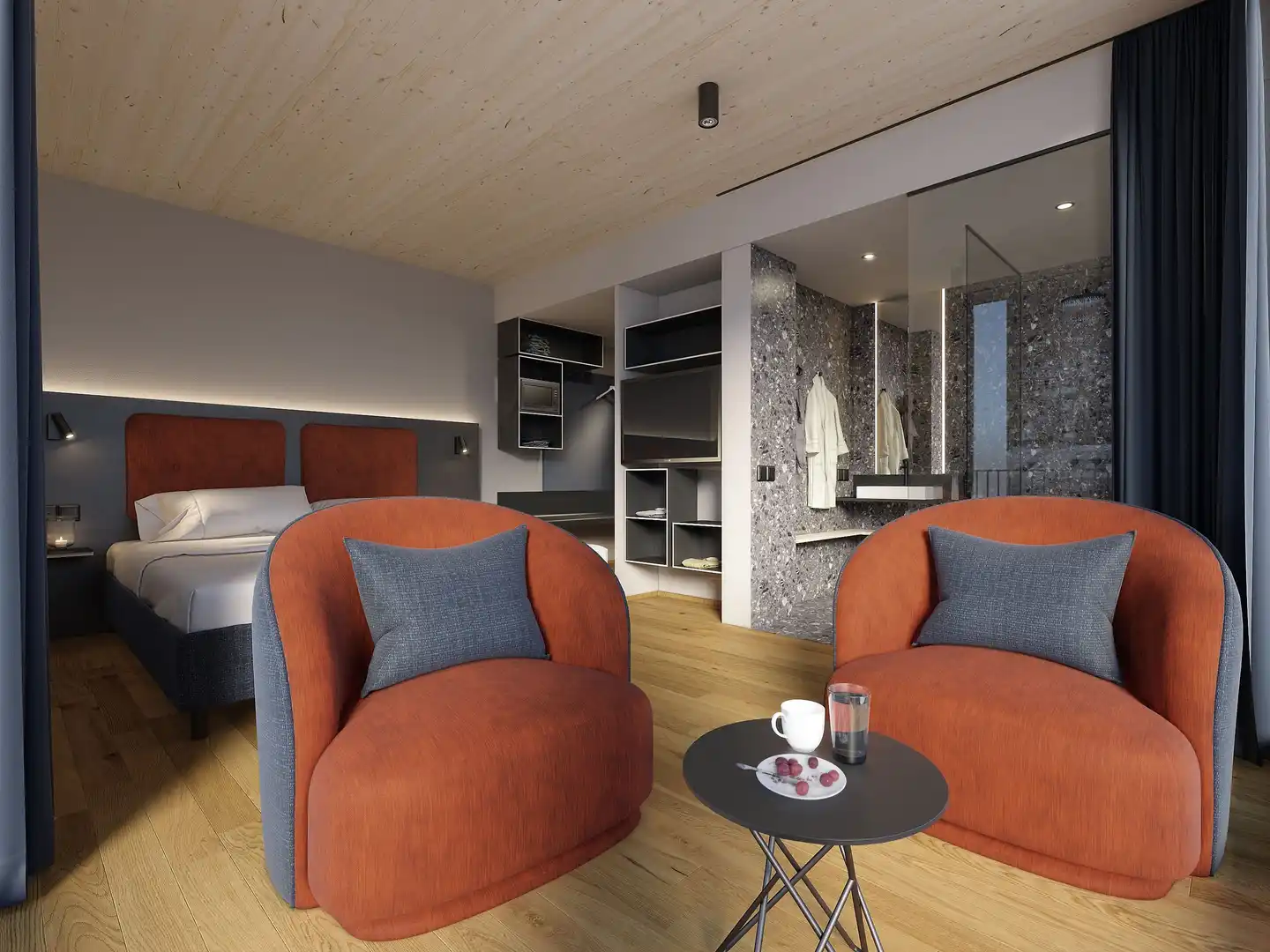 Alpstadt Lifestyle Hotel Lobby