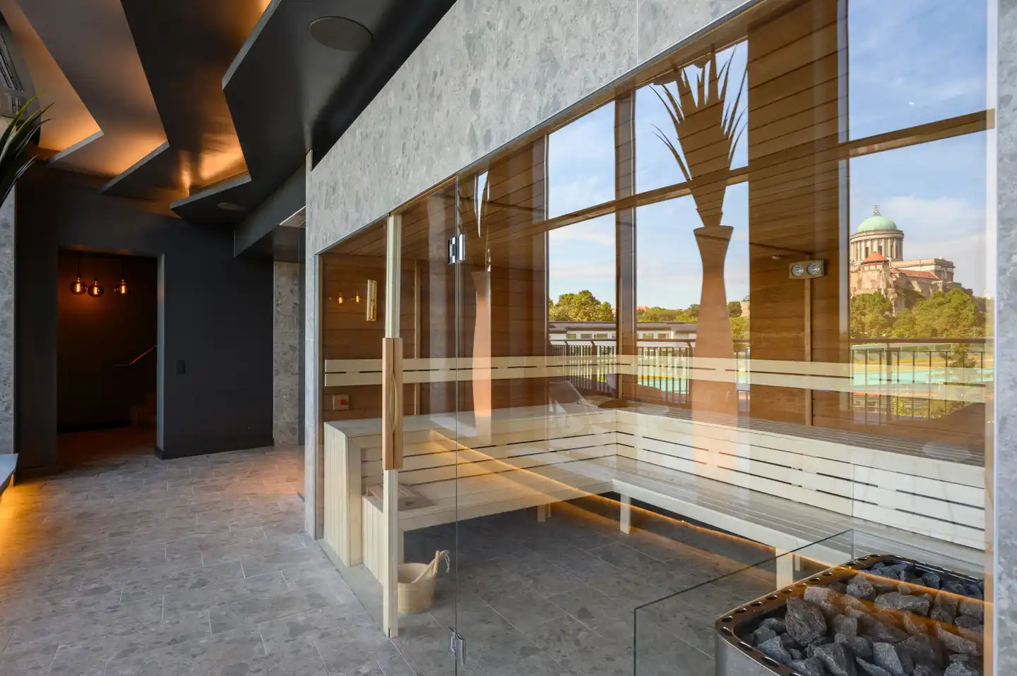 Grand Hotel Esztergom Wellness