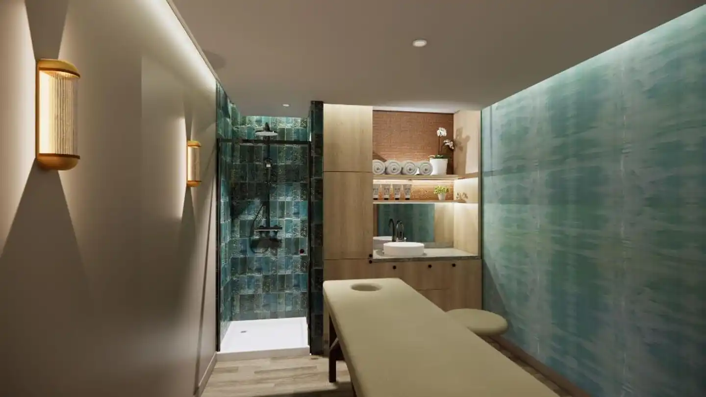 Hotel Indigo Exeter Badezimmer