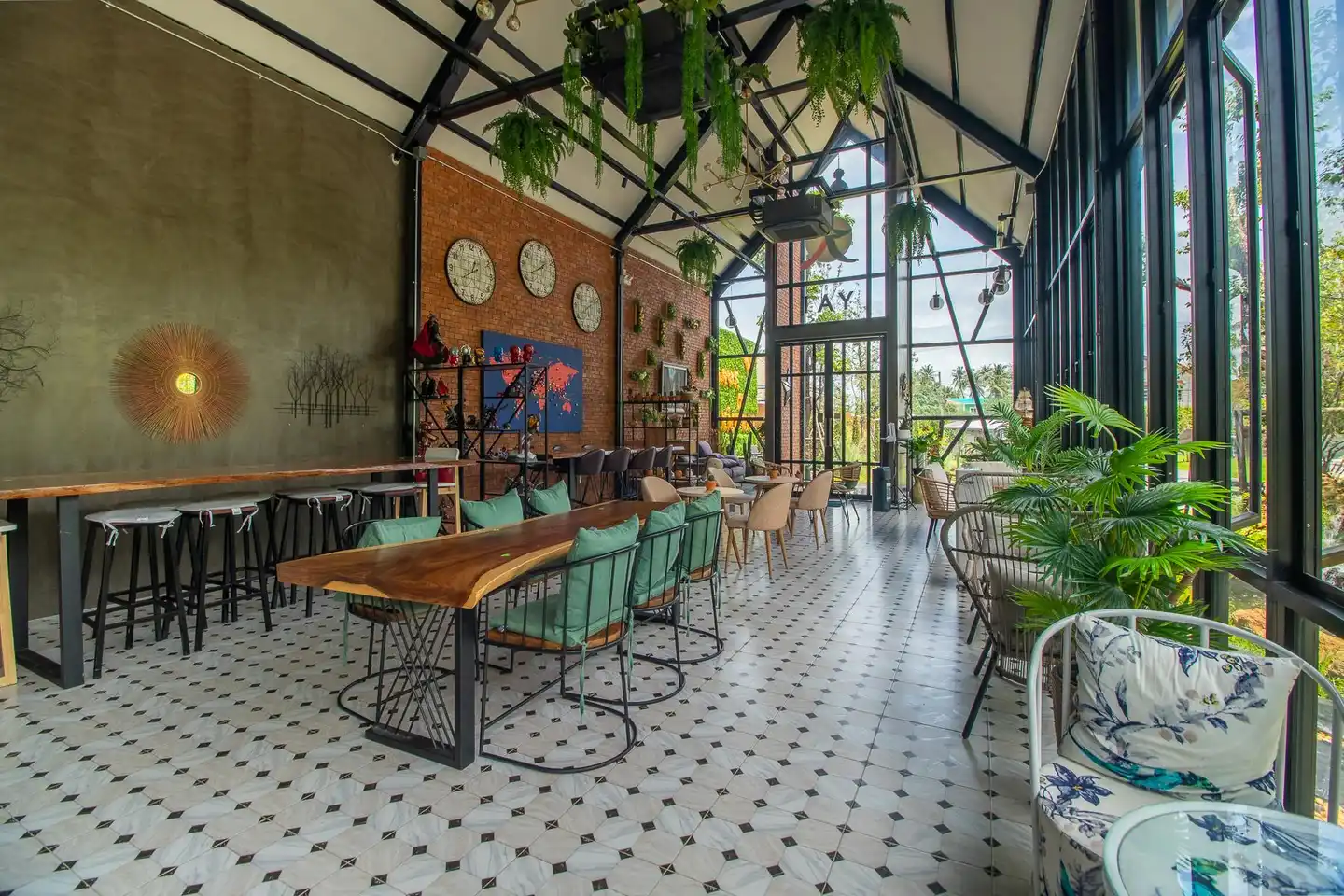 Coco Pina Terrasse