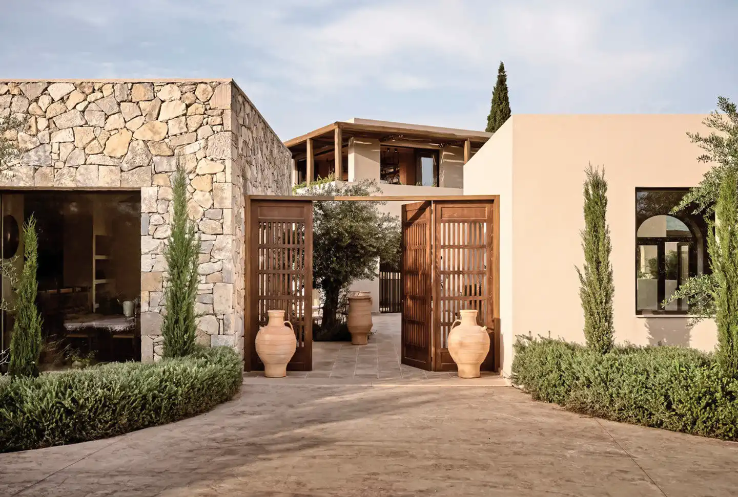 Pierros Verde Private Suites Aussenansicht