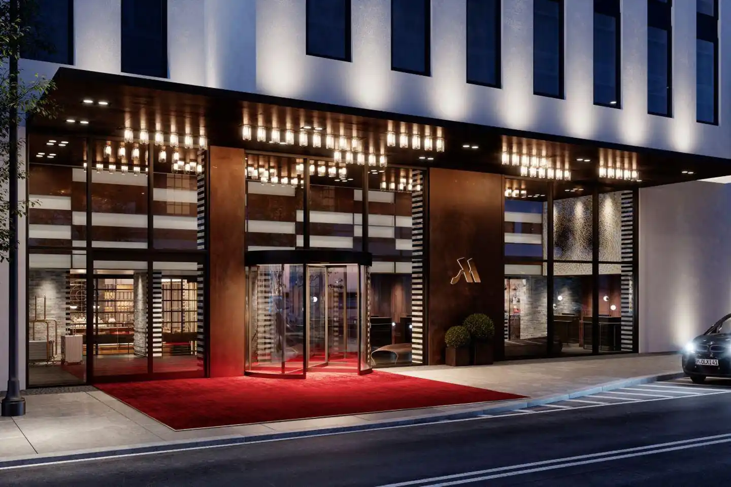 Munich Marriott Hotel City West Aussenansicht