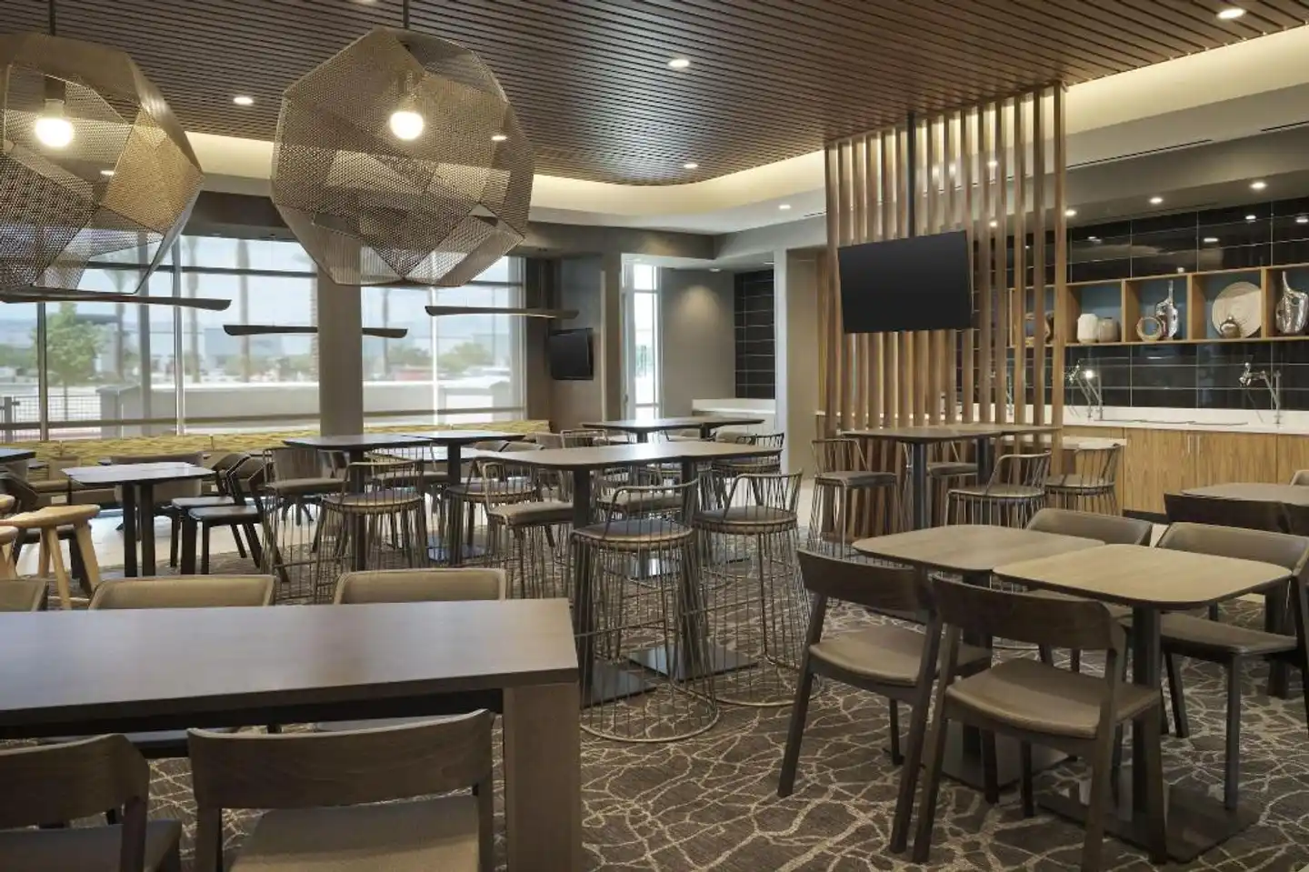 SpringHill Suites by Marriott Las Vegas Airport Bar