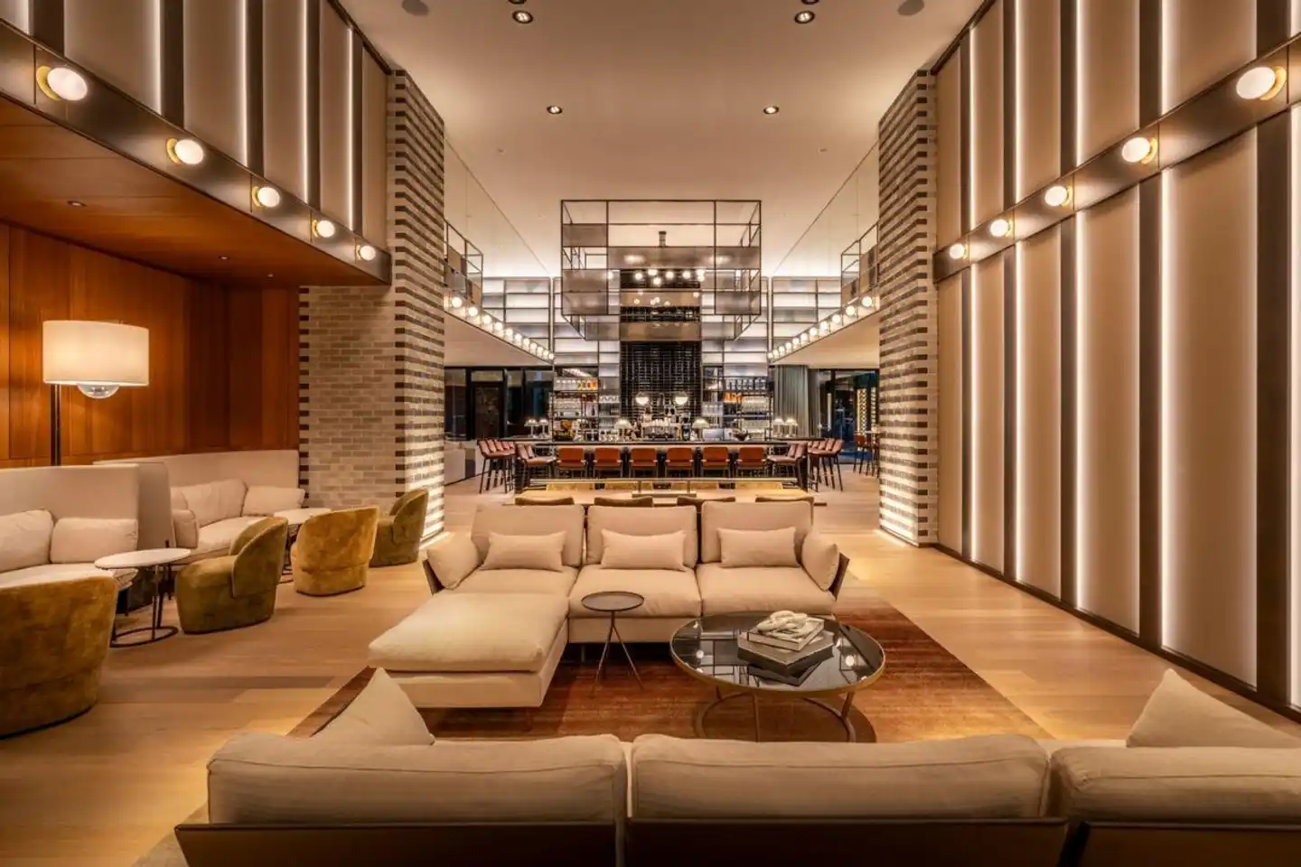 Munich Marriott Hotel City West Lobby