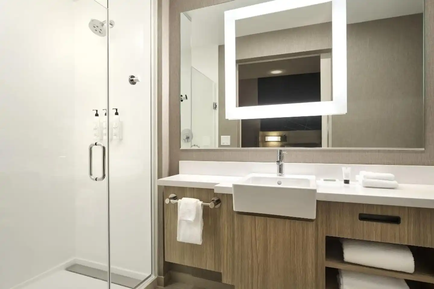 SpringHill Suites by Marriott Las Vegas Airport Badezimmer