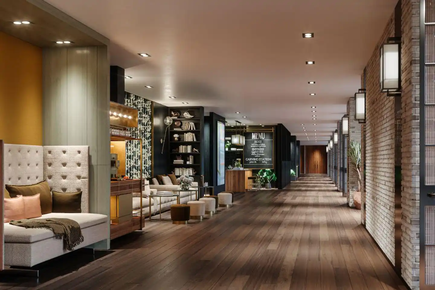 Munich Marriott Hotel City West Lobby