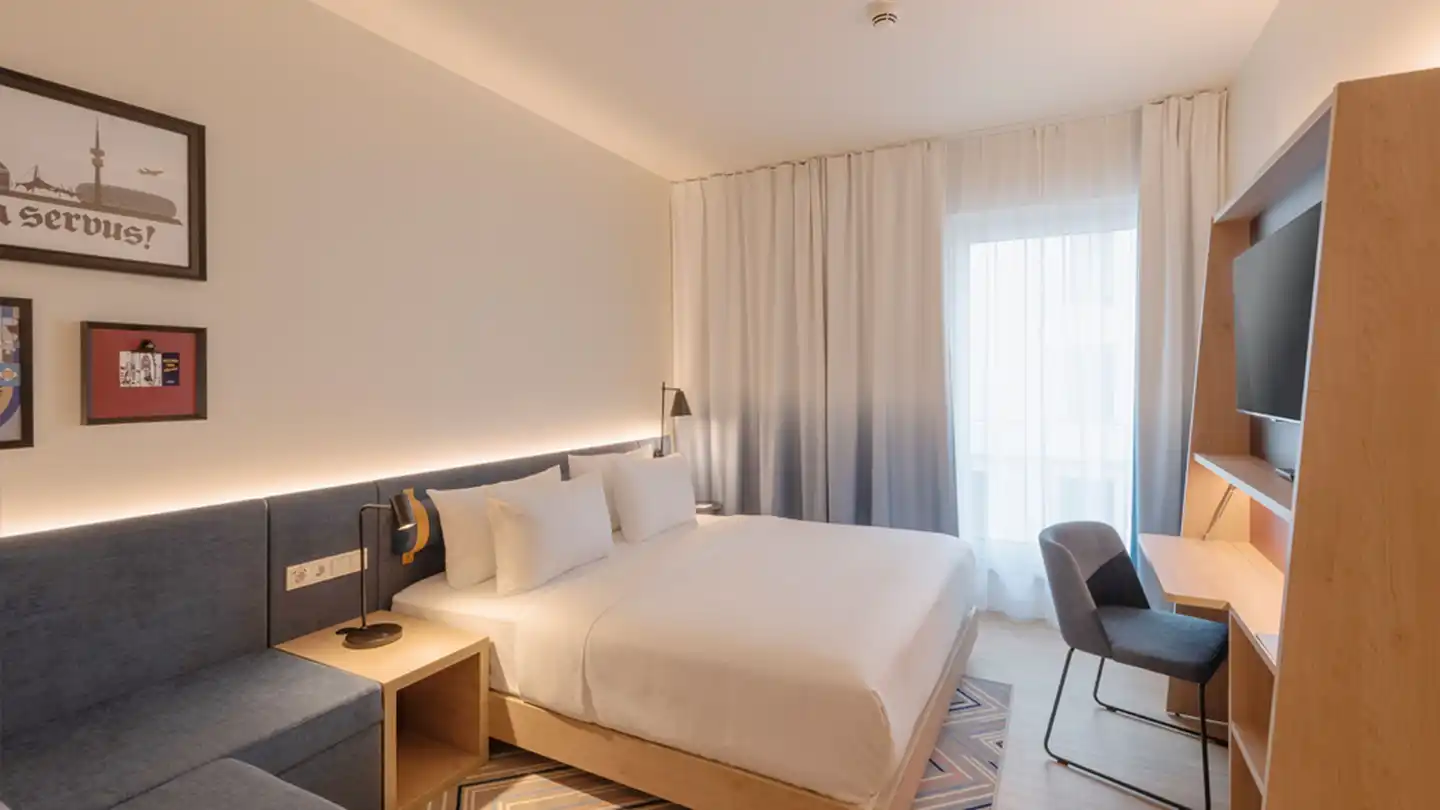 Hampton By Hilton Vienna City West Wohnbeispiel