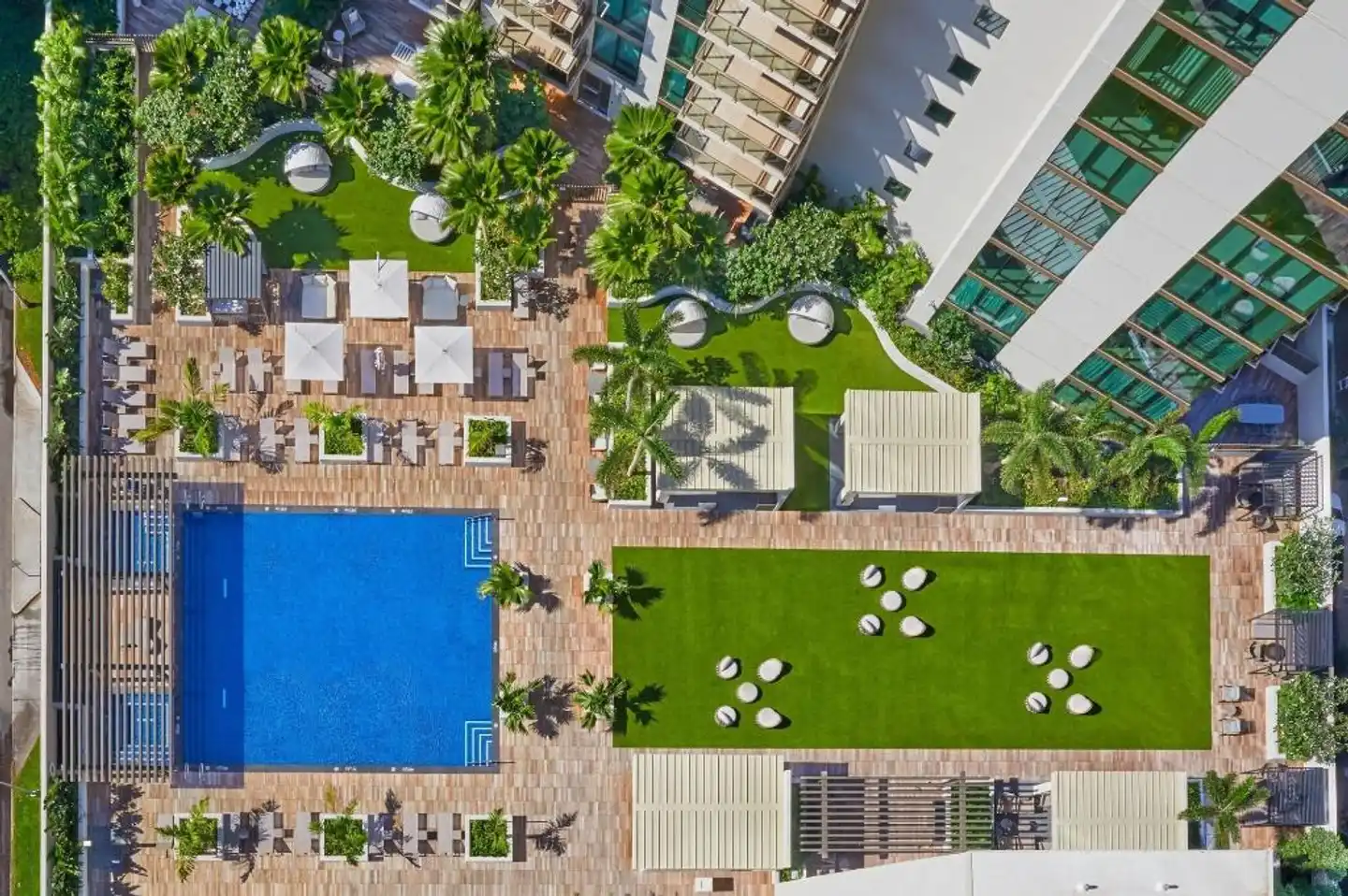 Renaissance Residences Oahu Honolulu Modellaufnahme