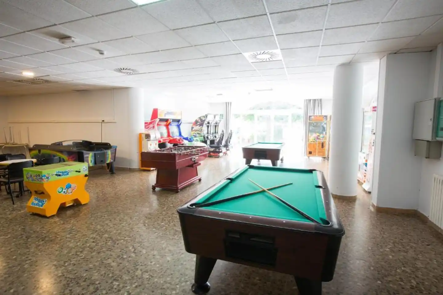 Don Juan Tossa Hotel & Bungalows Lobby