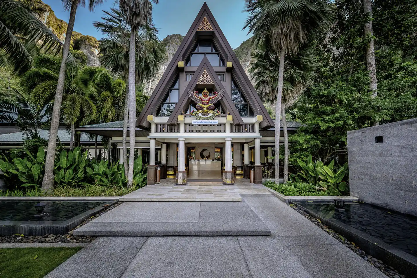 Centara Grand Beach Resort & Villas Krabi Aussenansicht