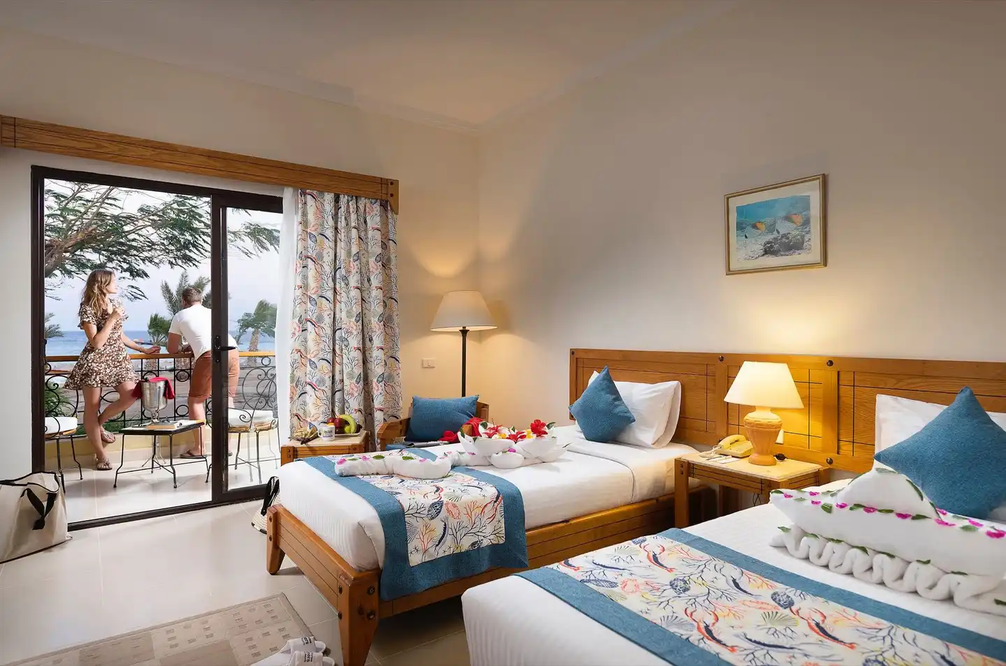 Three Corners Fayrouz Plaza Beach Resort Wohnbeispiel