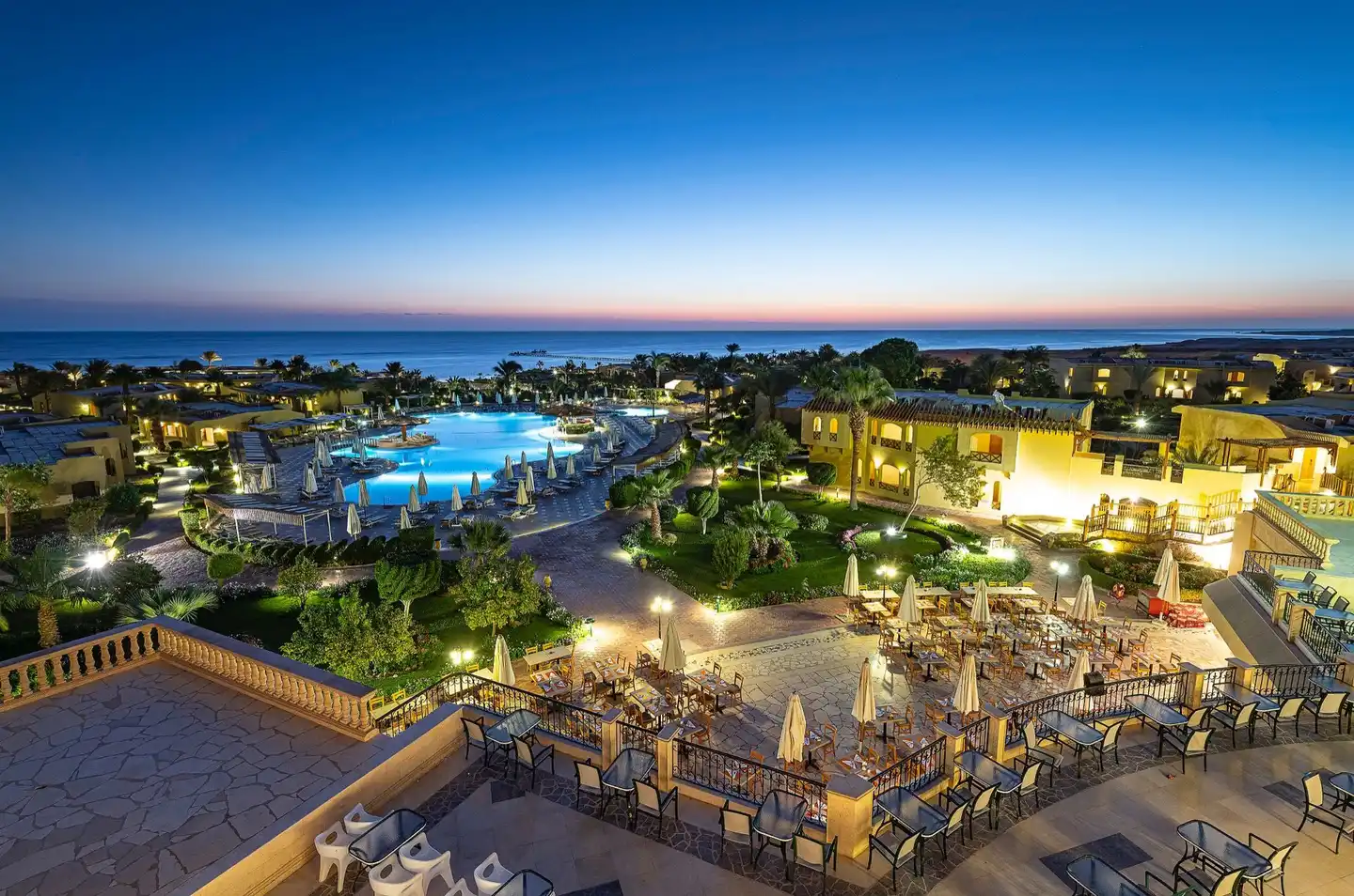 Three Corners Fayrouz Plaza Beach Resort Aussenansicht
