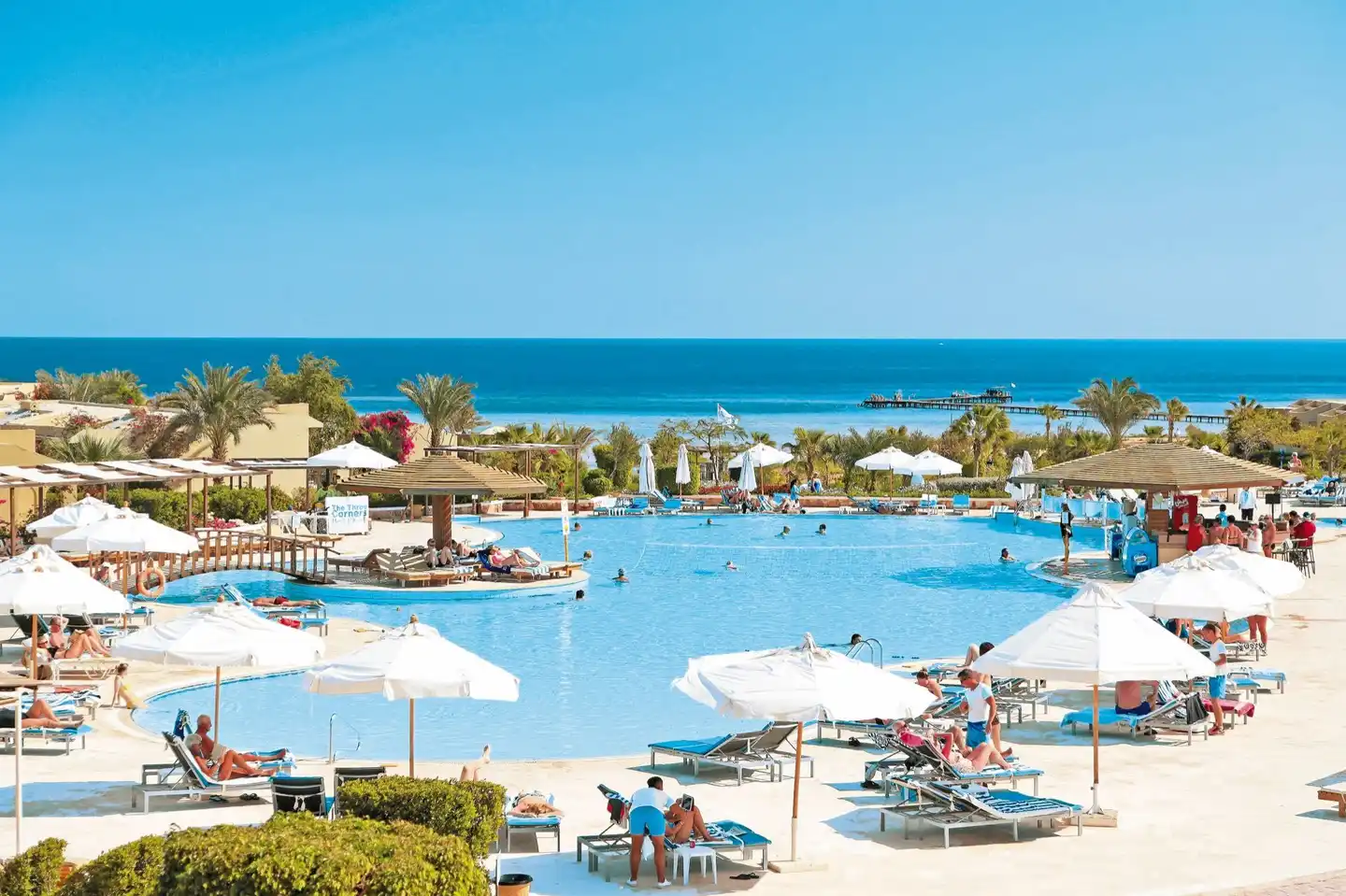 Three Corners Fayrouz Plaza Beach Resort Pool