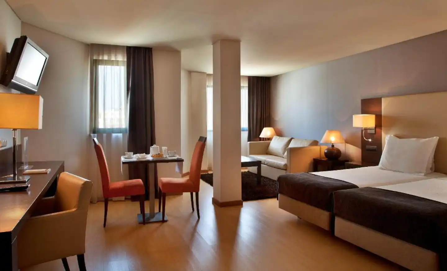 TURIM Iberia Hotel Lobby