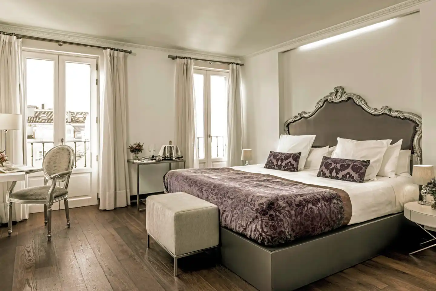 Hospes Puerta de Alcalá Wohnbeispiel