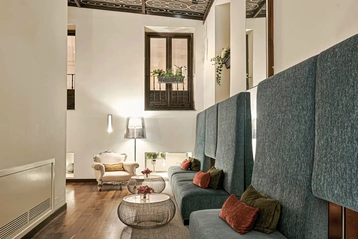 Hospes Puerta de Alcalá Lobby