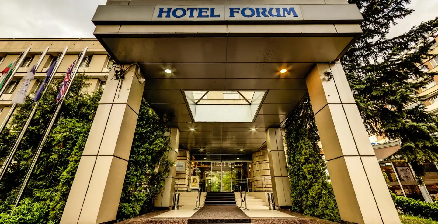 Hotel Forum Aussenansicht