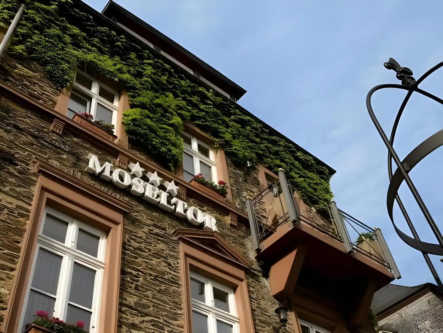 Hotel Moseltor Aussenansicht