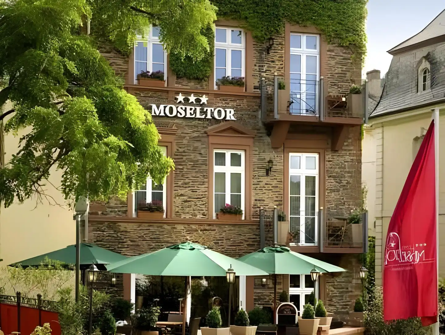 Hotel Moseltor Aussenansicht