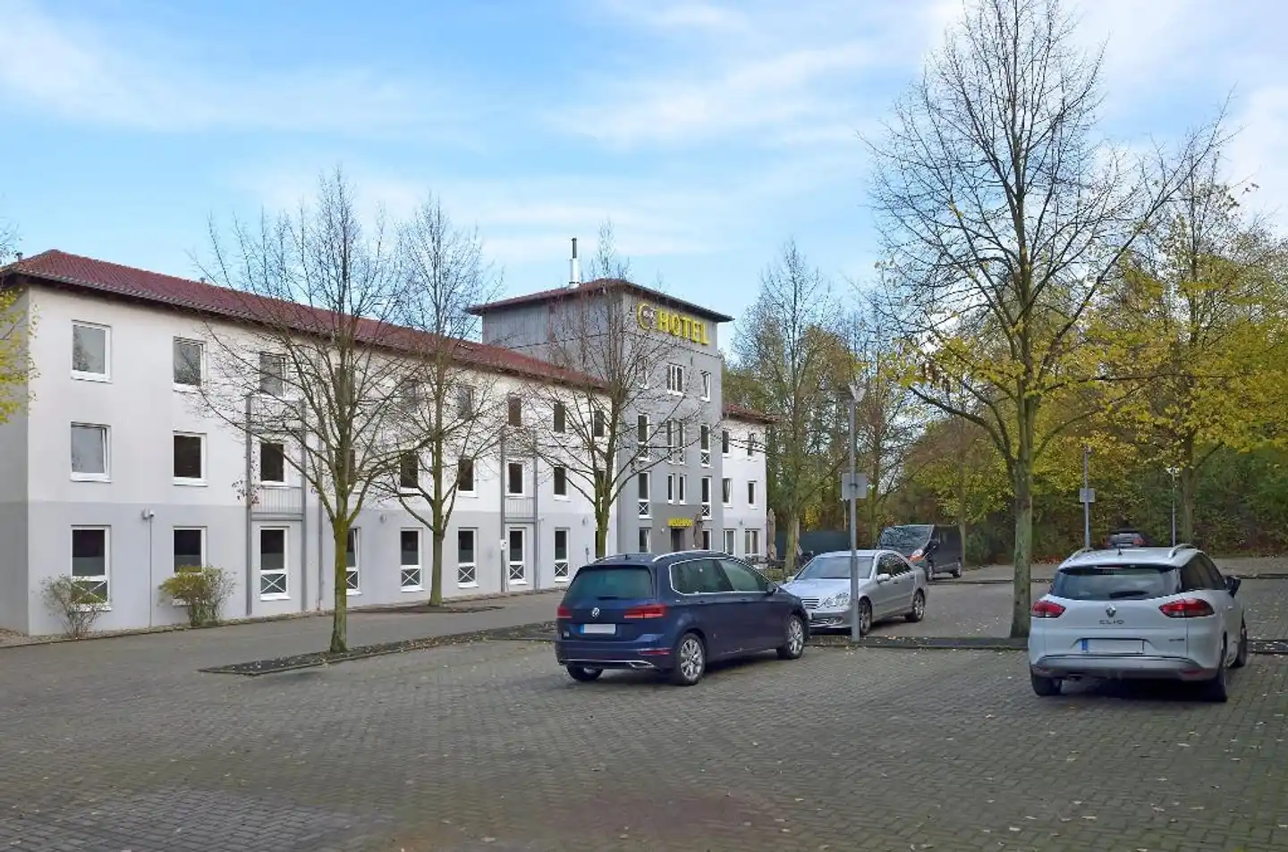 B&B Hotel Düsseldorf-Ratingen Aussenansicht