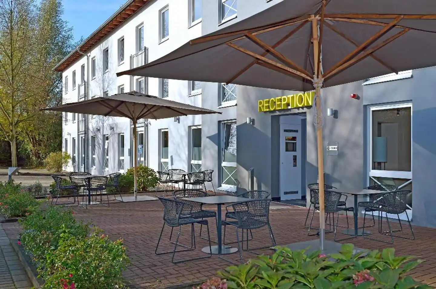B&B Hotel Düsseldorf-Ratingen Aussenansicht