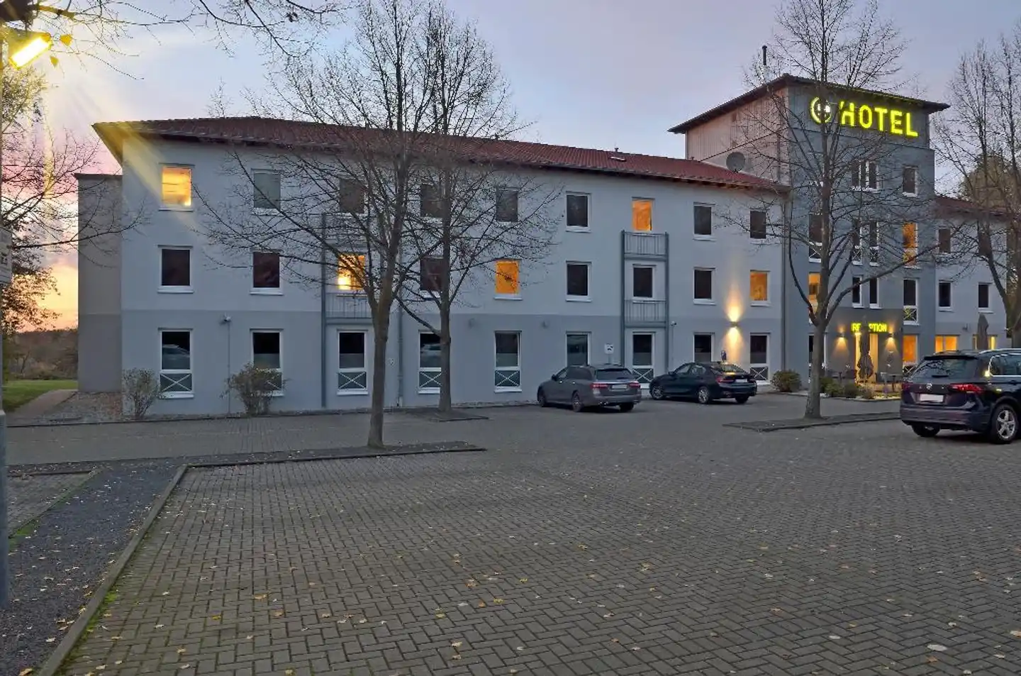 B&B Hotel Düsseldorf-Ratingen Aussenansicht