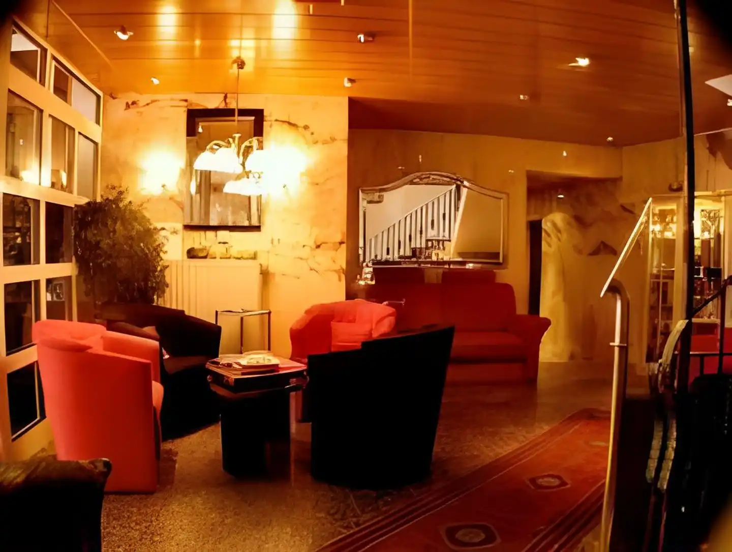 Barbarossahof Lobby