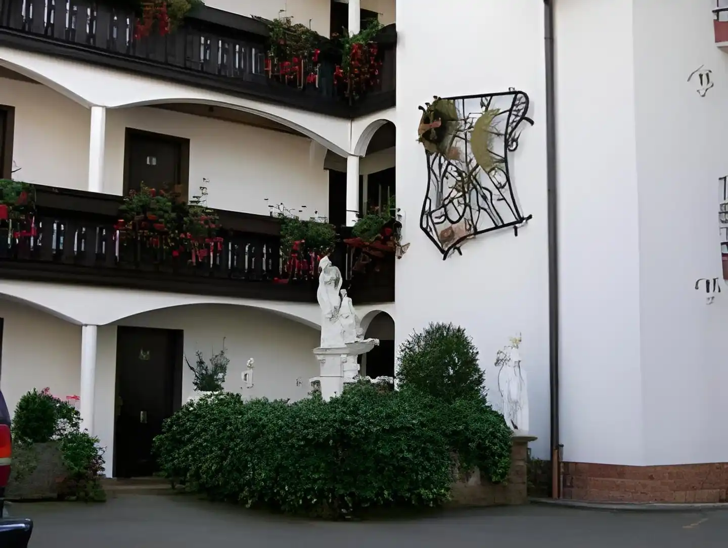 Barbarossahof Aussenansicht