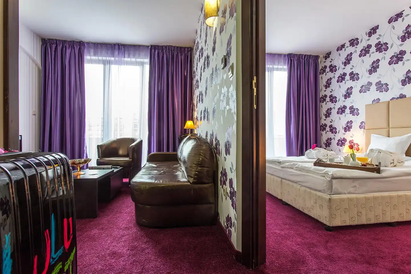 Best Western Art Plaza Hotel Wohnbeispiel