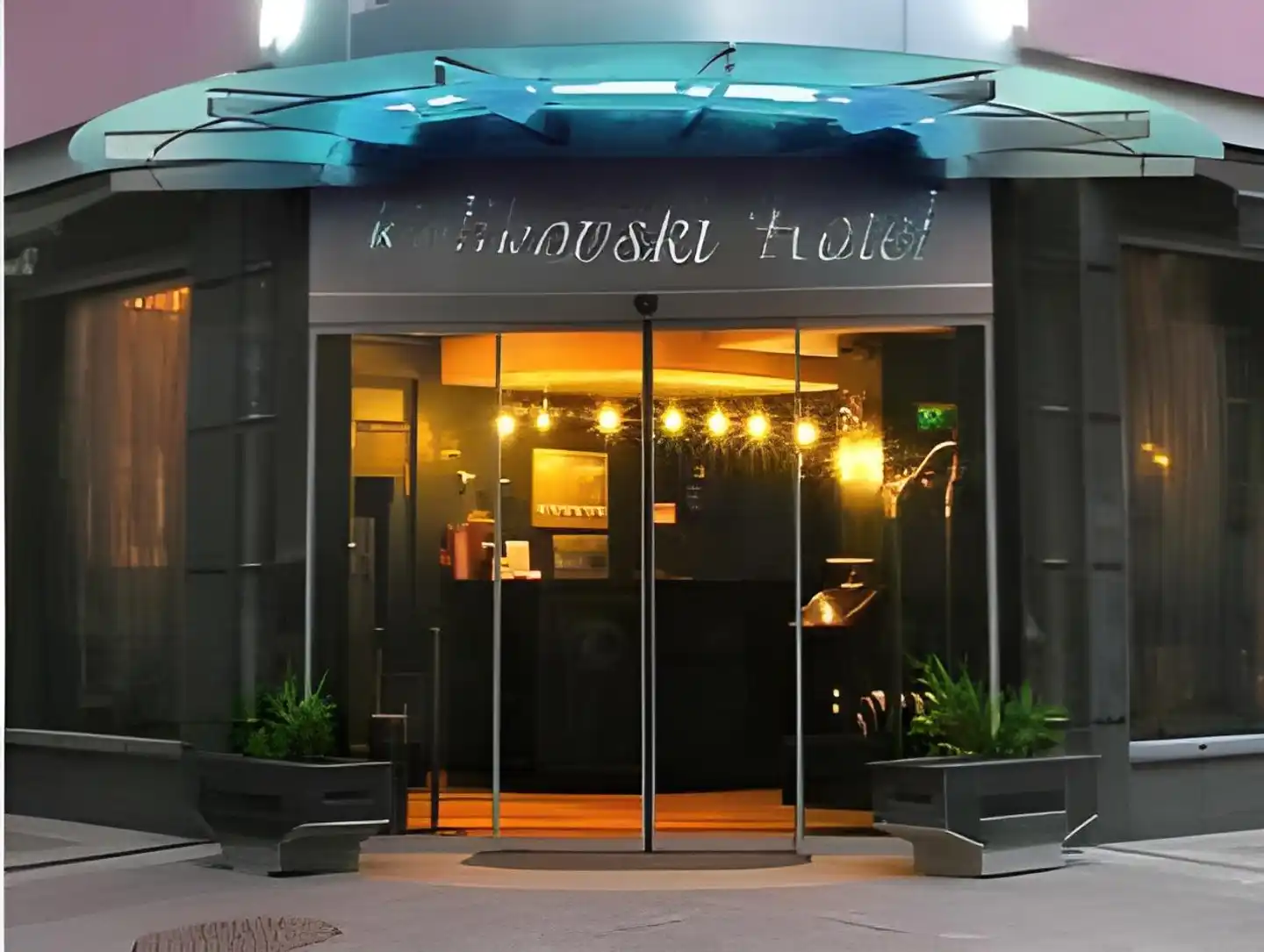 Best Western Art Plaza Hotel Aussenansicht