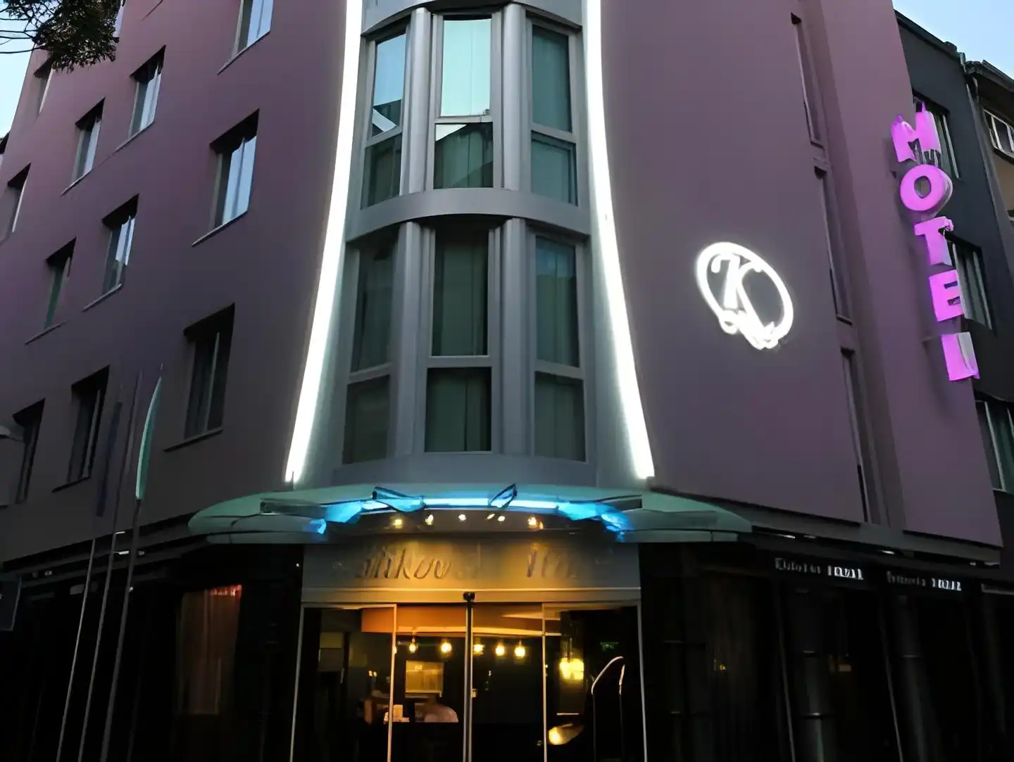 Best Western Art Plaza Hotel Aussenansicht