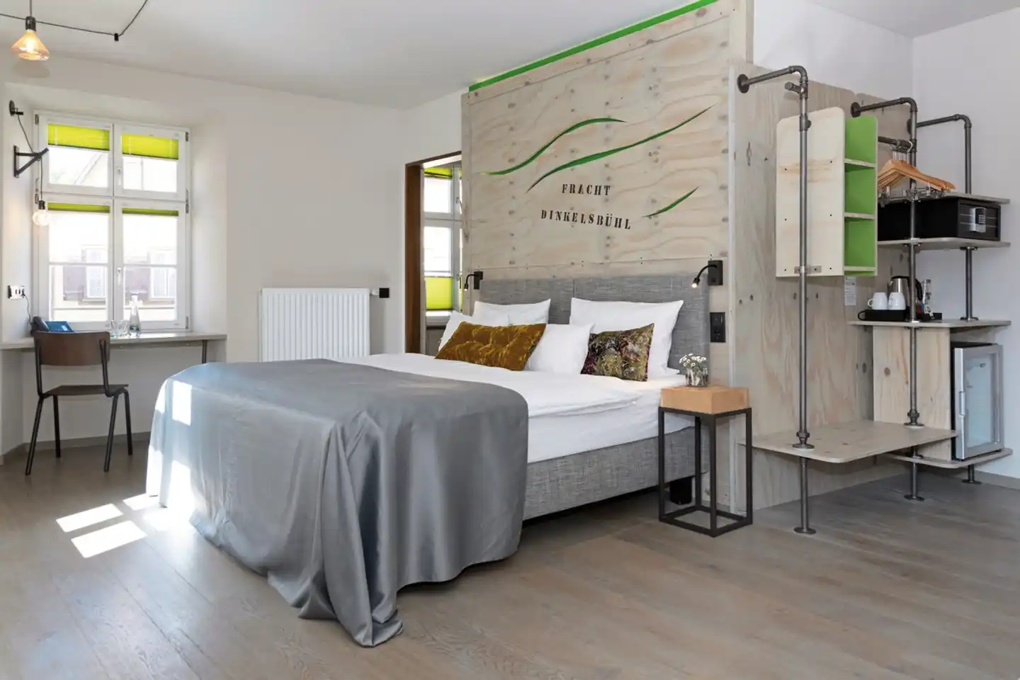 Hezelhof Hotel Wohnbeispiel