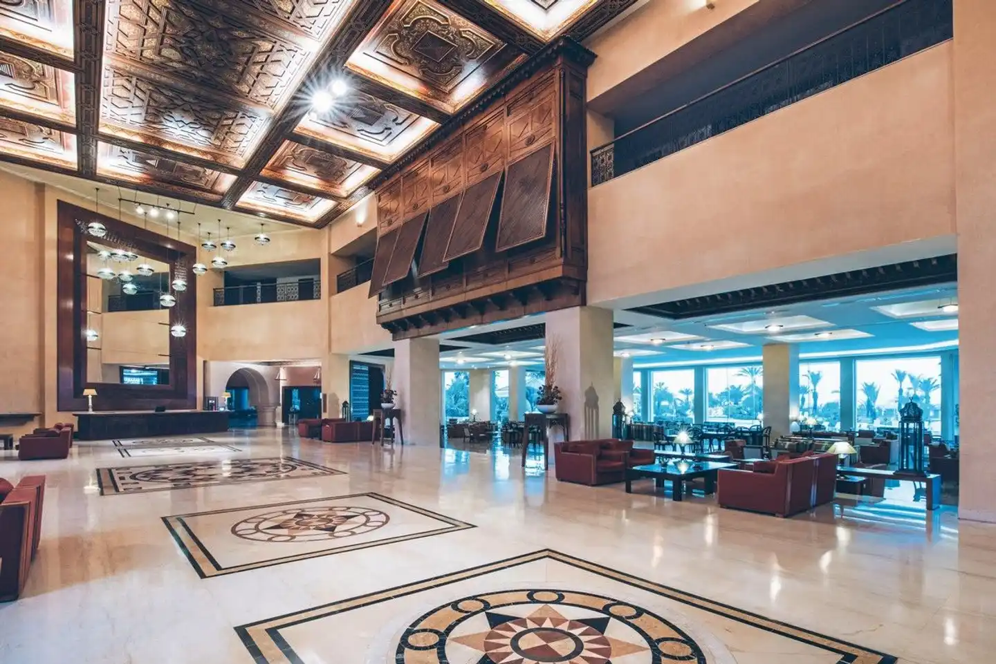 Iberostar Selection Royal El Mansour Lobby
