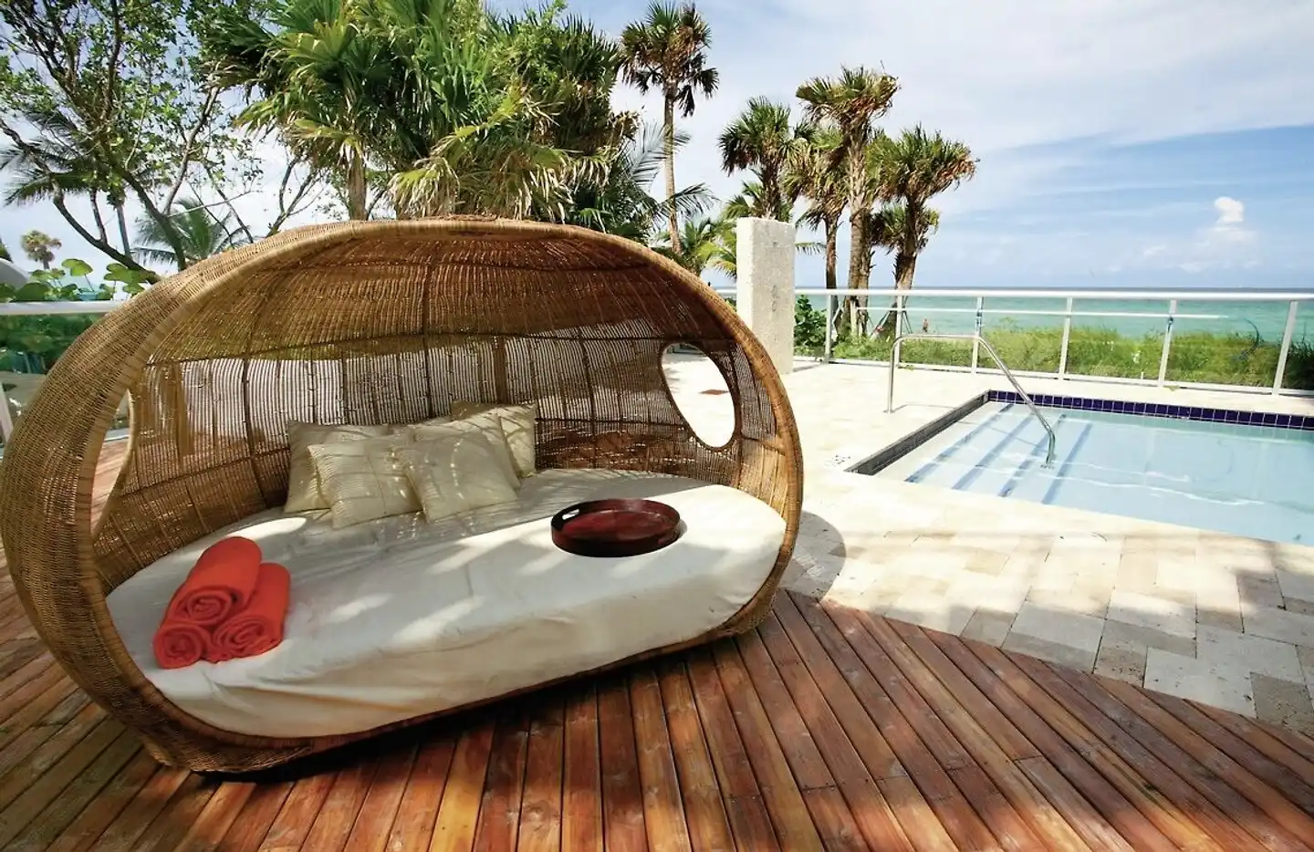Sole Miami, A Noble House Resort Terrasse