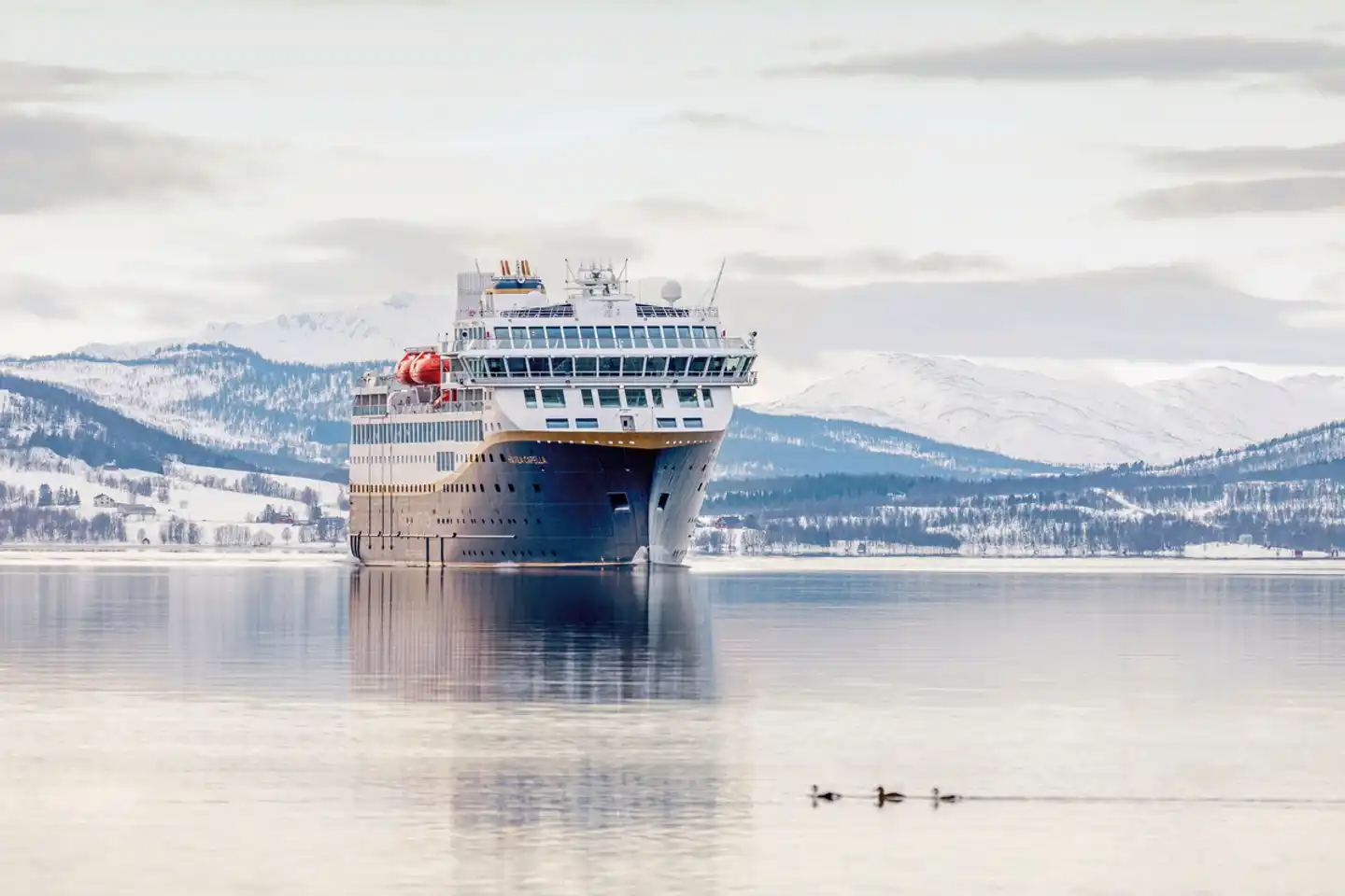Das Beste aus Fjord- und Nordnorwegen im Winter Aussenansicht