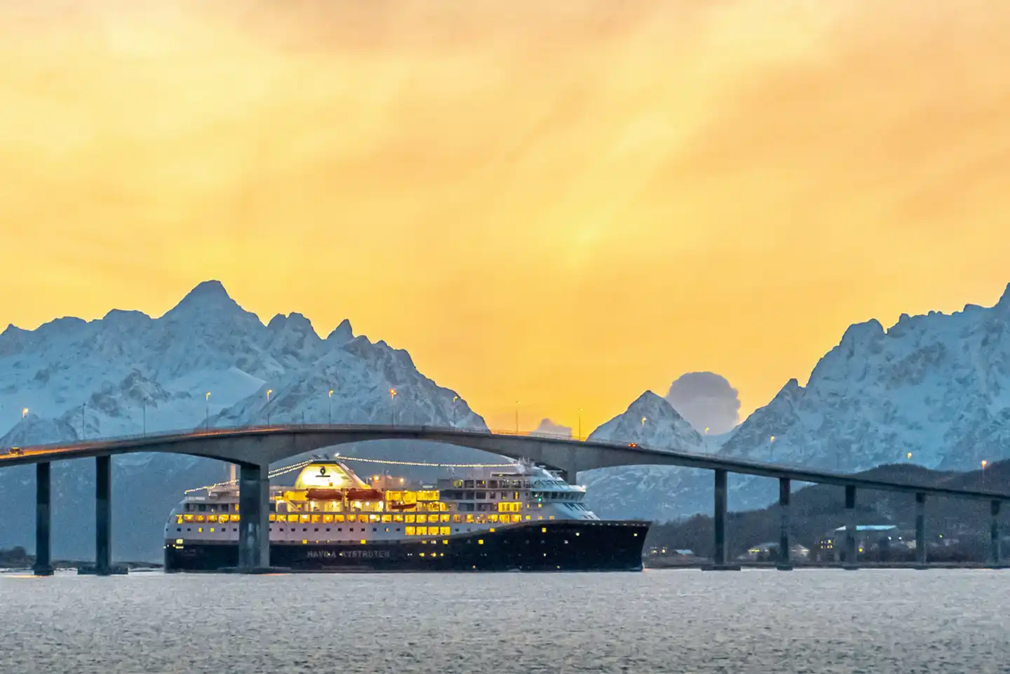 Das Beste aus Fjord- und Nordnorwegen im Winter Garten